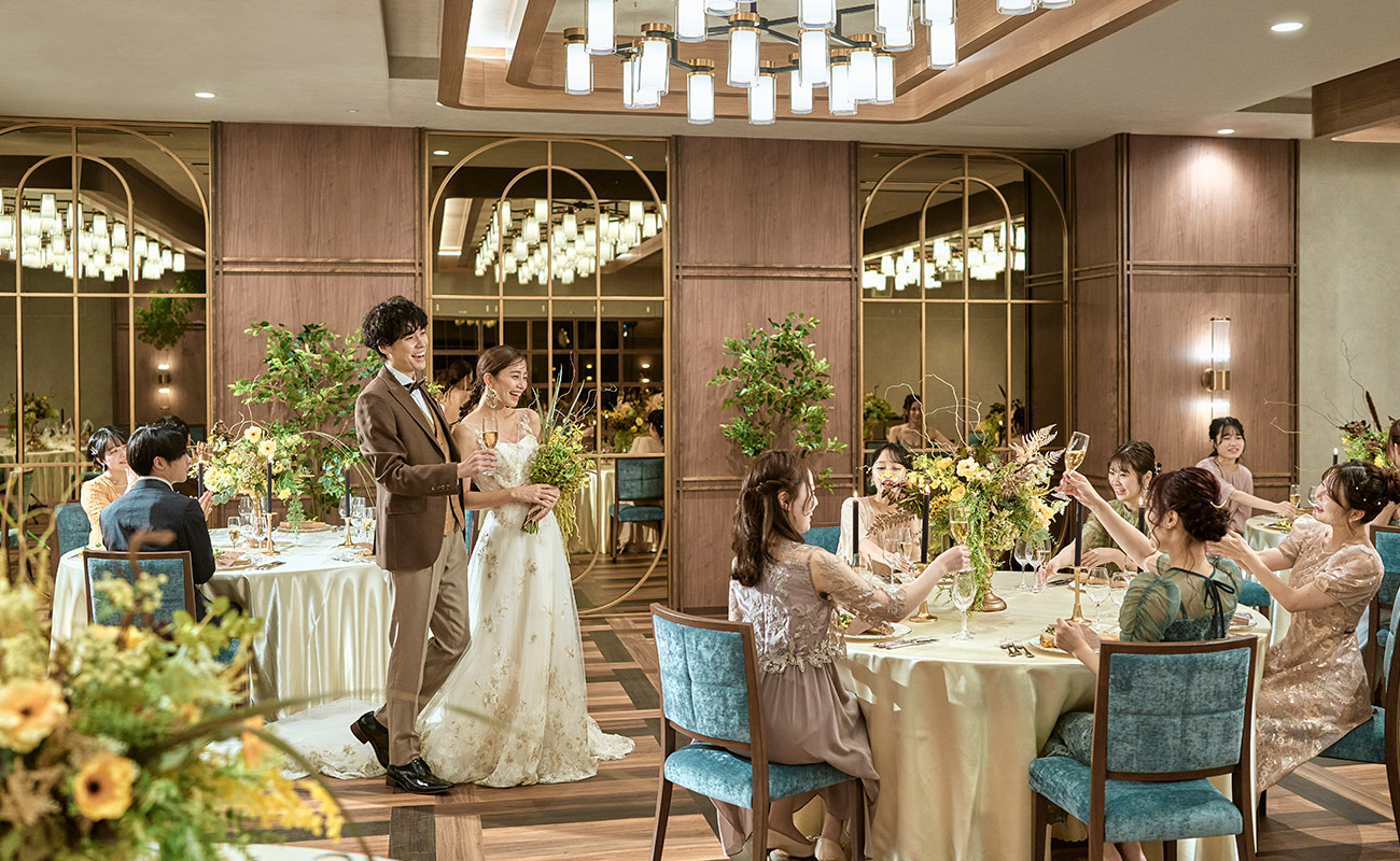 披露宴会場・クラージュ COURAGE 大宮サンパレス/GLANZ