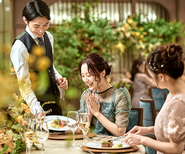 披露宴会場・クラージュ COURAGE 大宮サンパレス/GLANZ