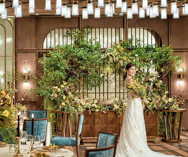 披露宴会場・クラージュ COURAGE 大宮サンパレス/GLANZ