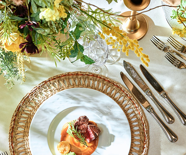 披露宴会場・クラージュ COURAGE 大宮サンパレス/GLANZ