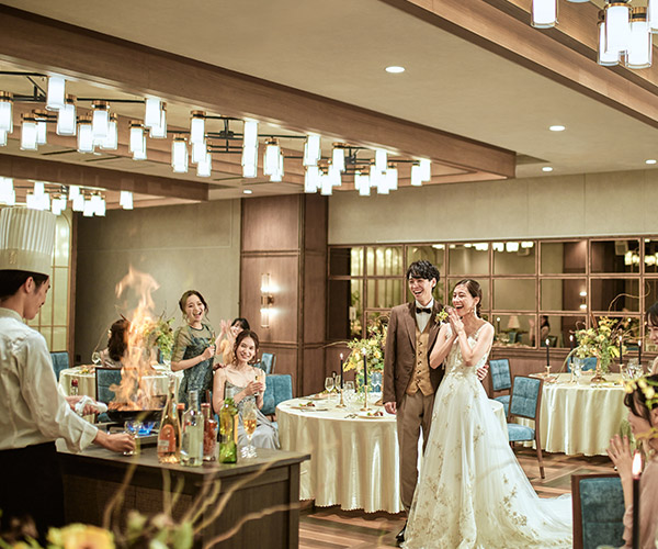 披露宴会場・クラージュ COURAGE 大宮サンパレス/GLANZ