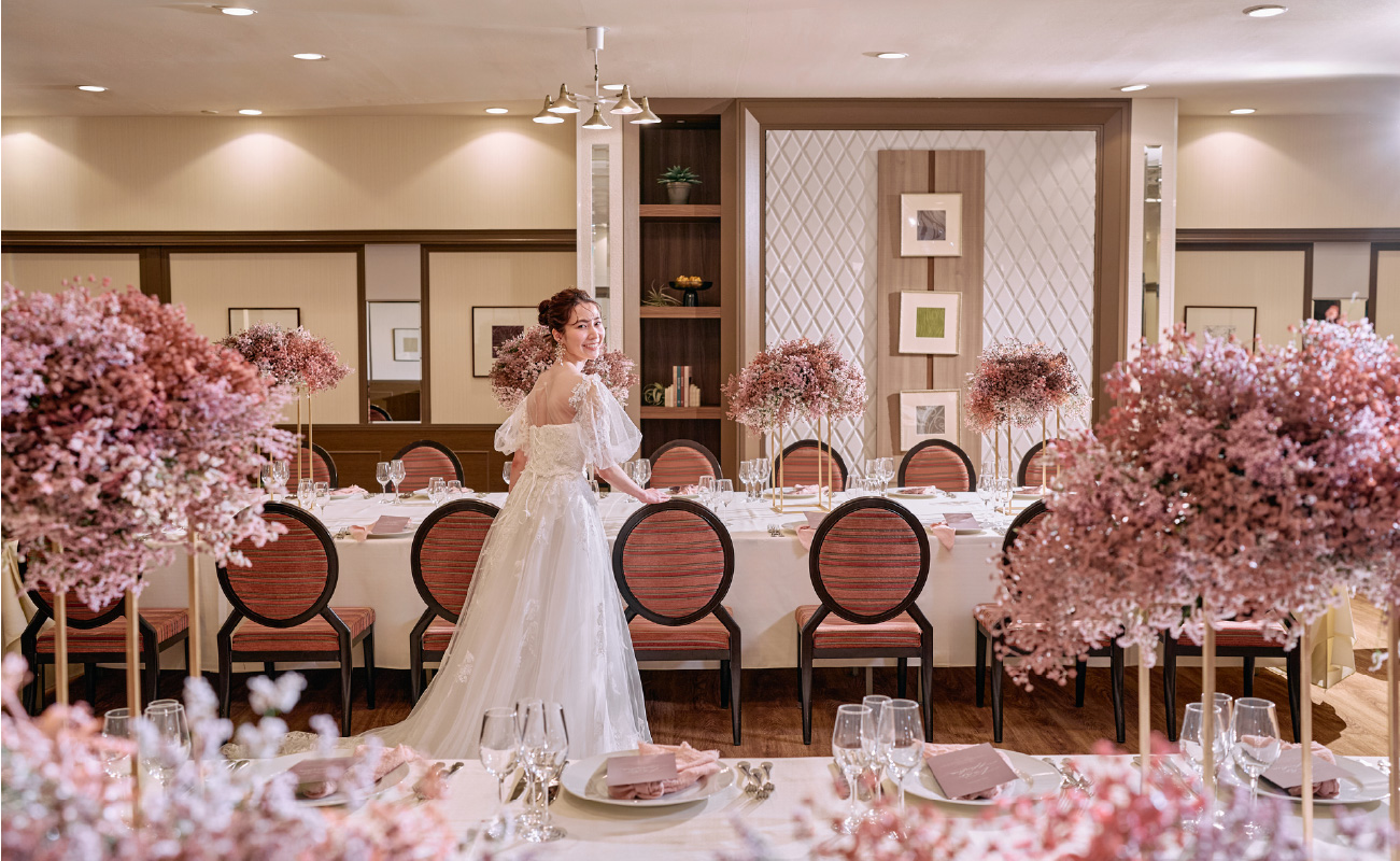 披露宴会場・ダイアリー DIARY 大宮サンパレス/GLANZ