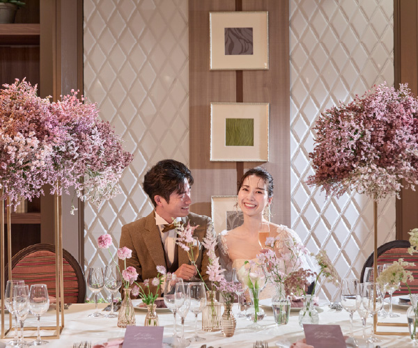 披露宴会場　ダイアリー 大宮サンパレス/GLANZ