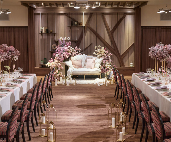 披露宴会場　ダイアリー 大宮サンパレス/GLANZ