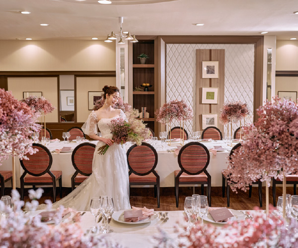 披露宴会場　ダイアリー 大宮サンパレス/GLANZ