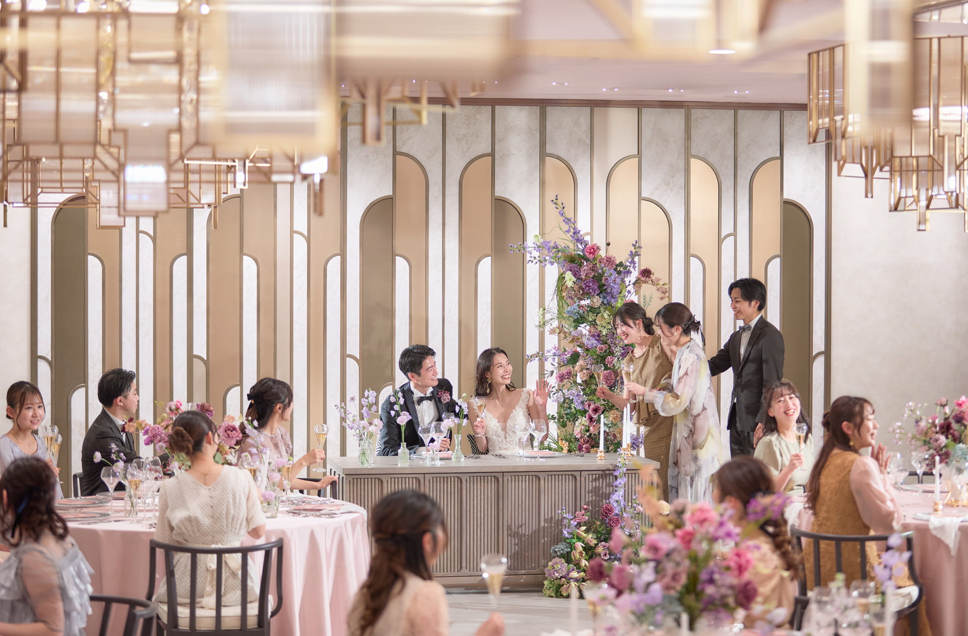 披露宴会場・フェアリー EPURE 大宮サンパレス/GLANZ