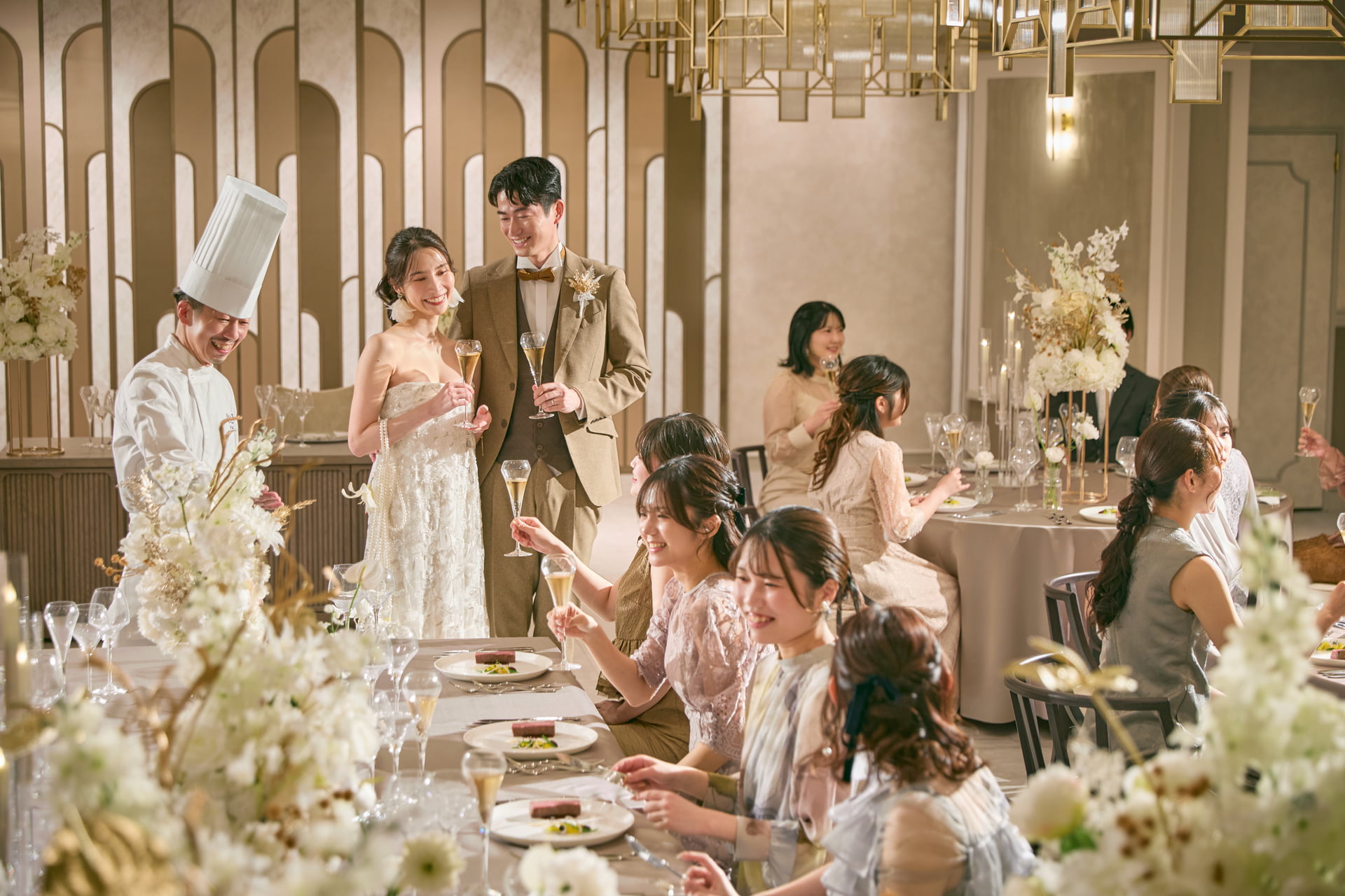 披露宴会場　フェアリー 大宮サンパレス/GLANZ