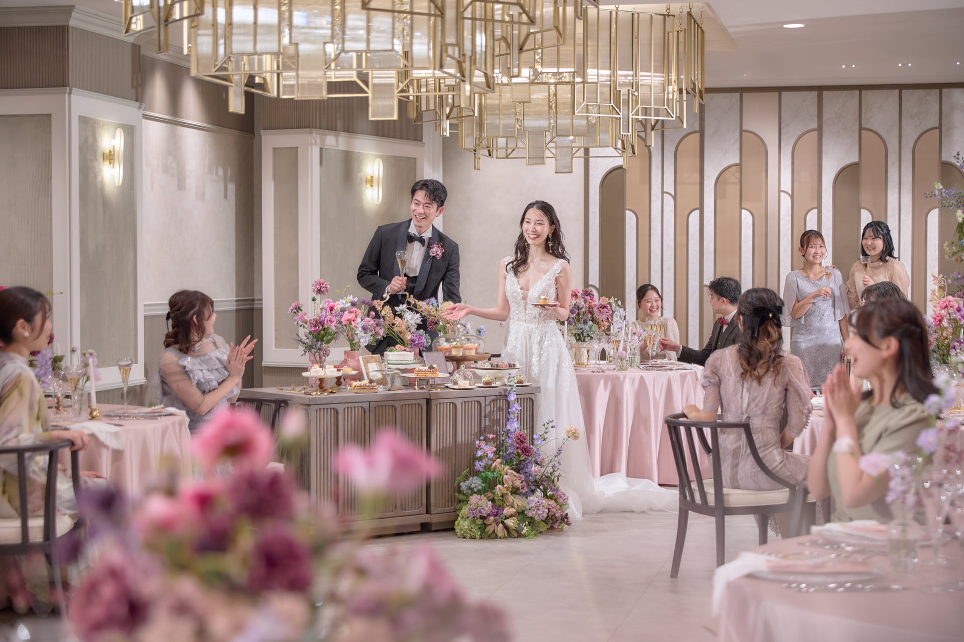 披露宴会場　フェアリー 大宮サンパレス/GLANZ