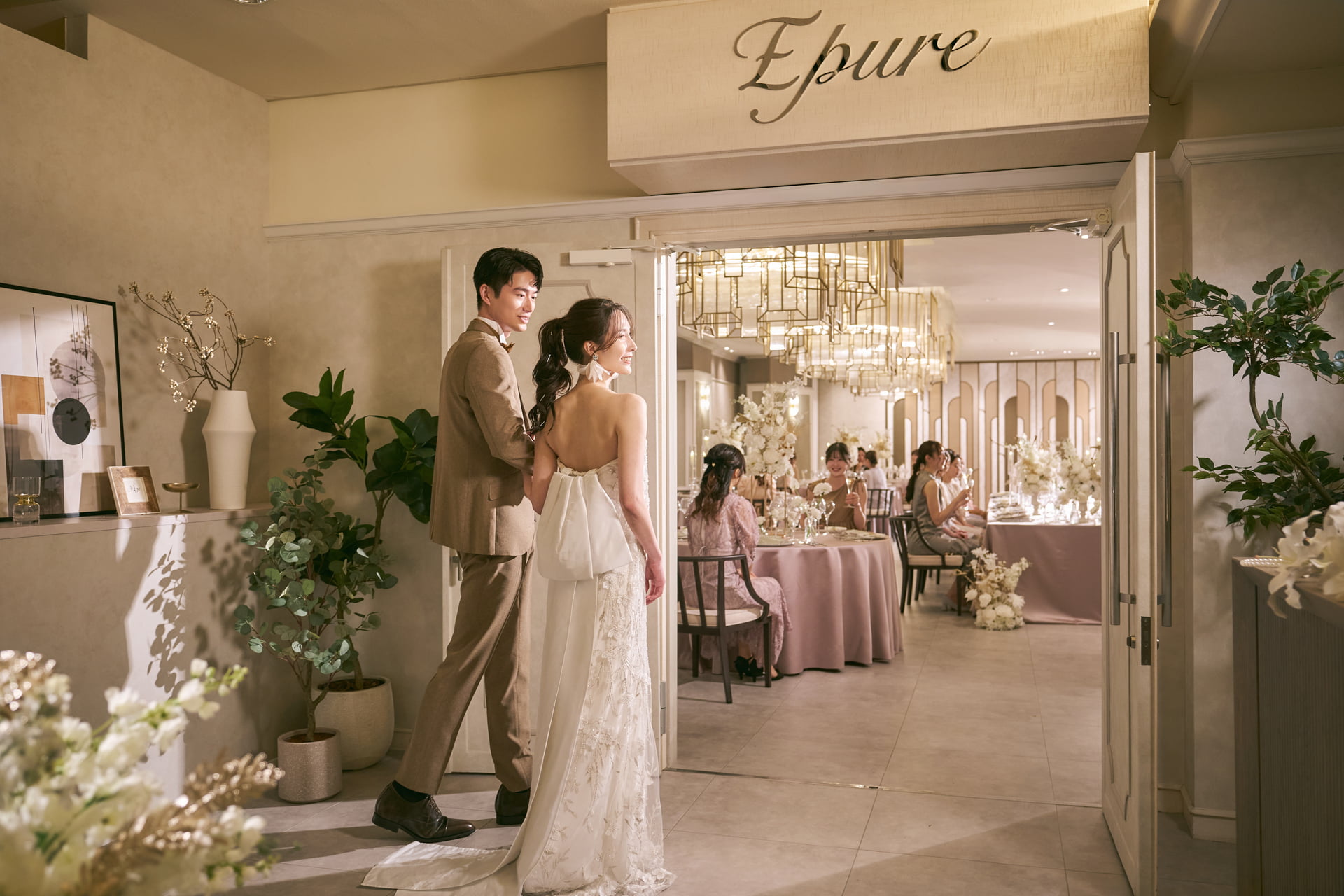 披露宴会場　フェアリー 大宮サンパレス/GLANZ