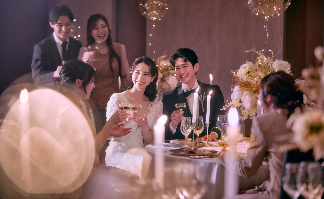 披露宴会場・ルーチェ LUCE 大宮サンパレス/GLANZ