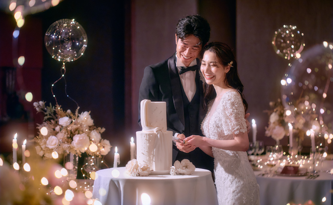 披露宴会場・ルーチェ LUCE 大宮サンパレス/GLANZ