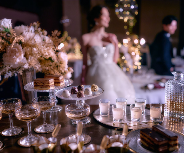 披露宴会場　ルーチェ 大宮サンパレス/GLANZ