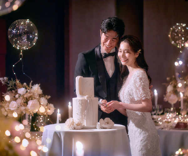 披露宴会場　ルーチェ 大宮サンパレス/GLANZ