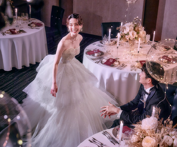 披露宴会場　ルーチェ 大宮サンパレス/GLANZ