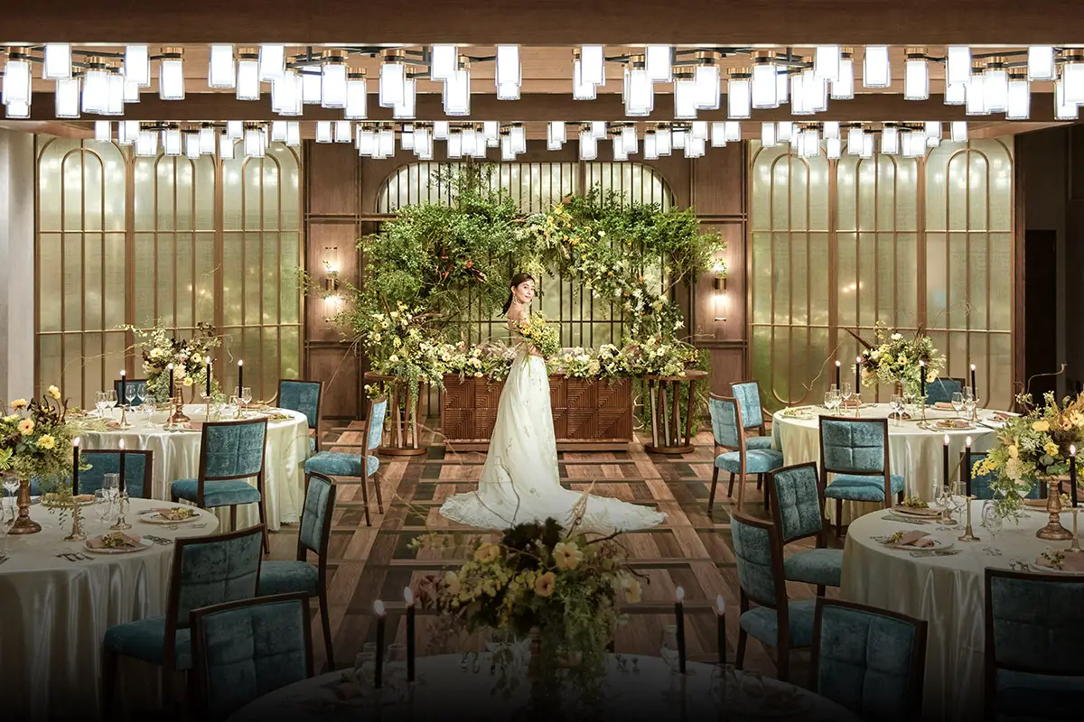 披露宴会場クラージュ