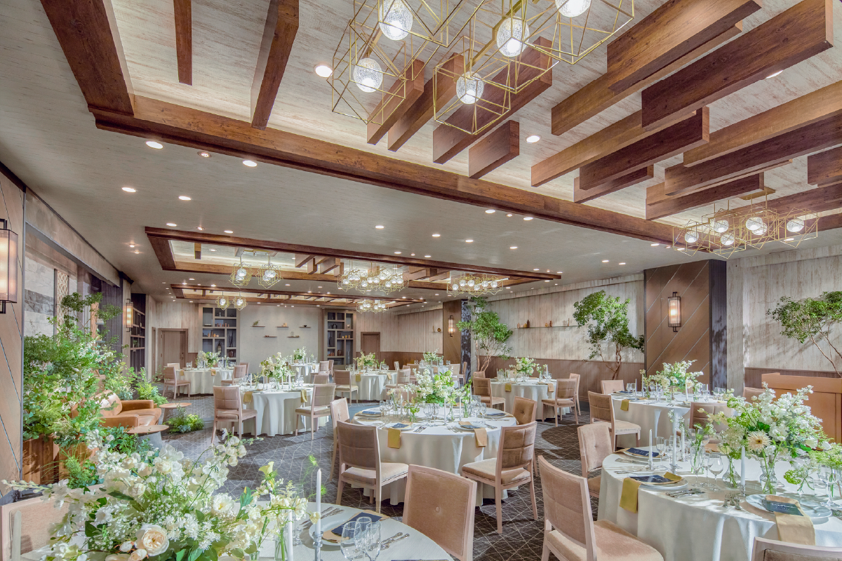 披露宴会場ストーリア