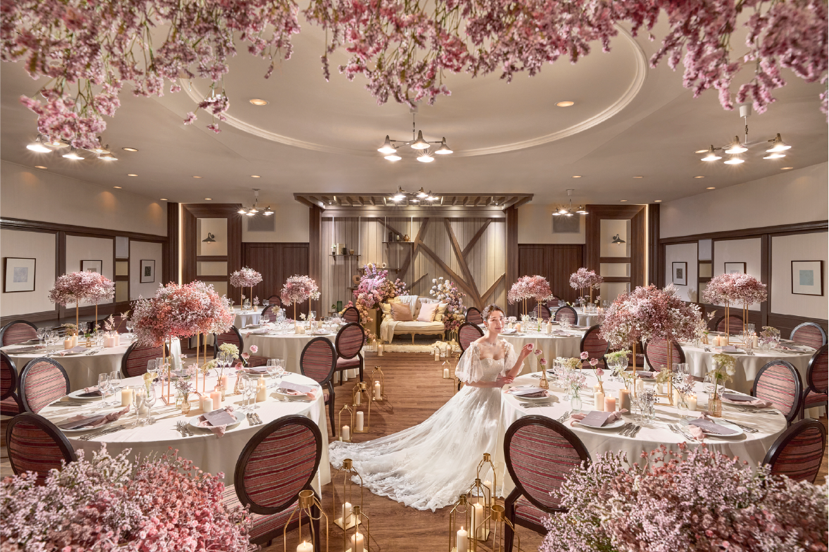 披露宴会場ダイアリー