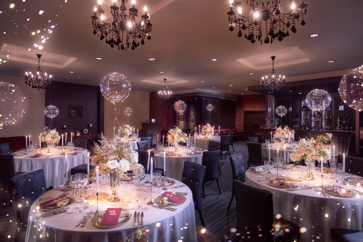 披露宴会場ルーチェ