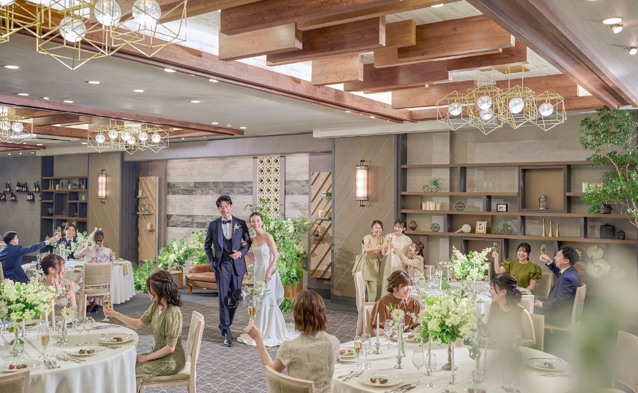 披露宴会場・ストーリア STORIA 大宮サンパレス/GLANZ