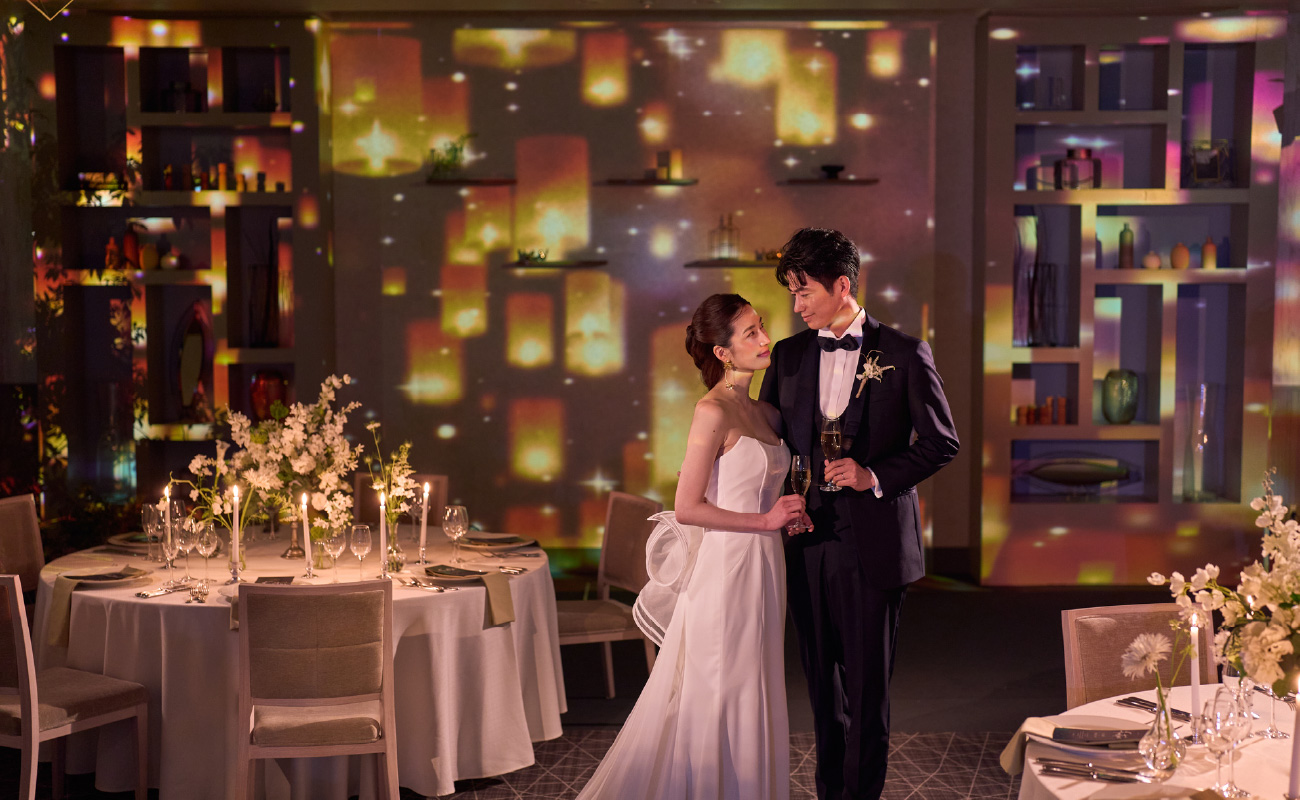 披露宴会場・ストーリア STORIA 大宮サンパレス/GLANZ