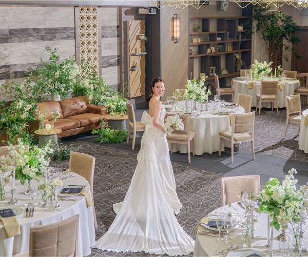 披露宴会場　ストーリア 大宮サンパレス/GLANZ