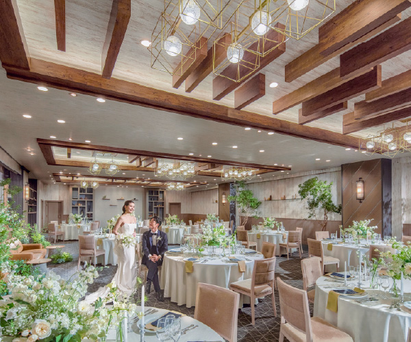 披露宴会場　ストーリア 大宮サンパレス/GLANZ