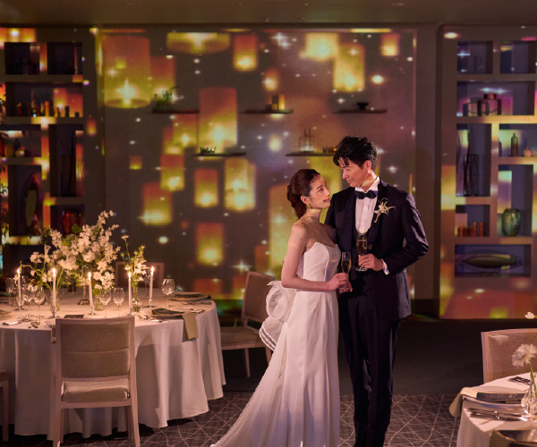 披露宴会場　ストーリア 大宮サンパレス/GLANZ