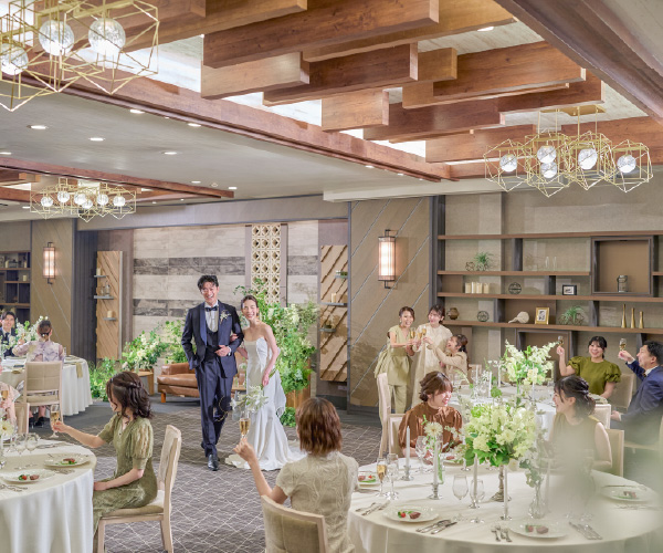 披露宴会場　ストーリア 大宮サンパレス/GLANZ