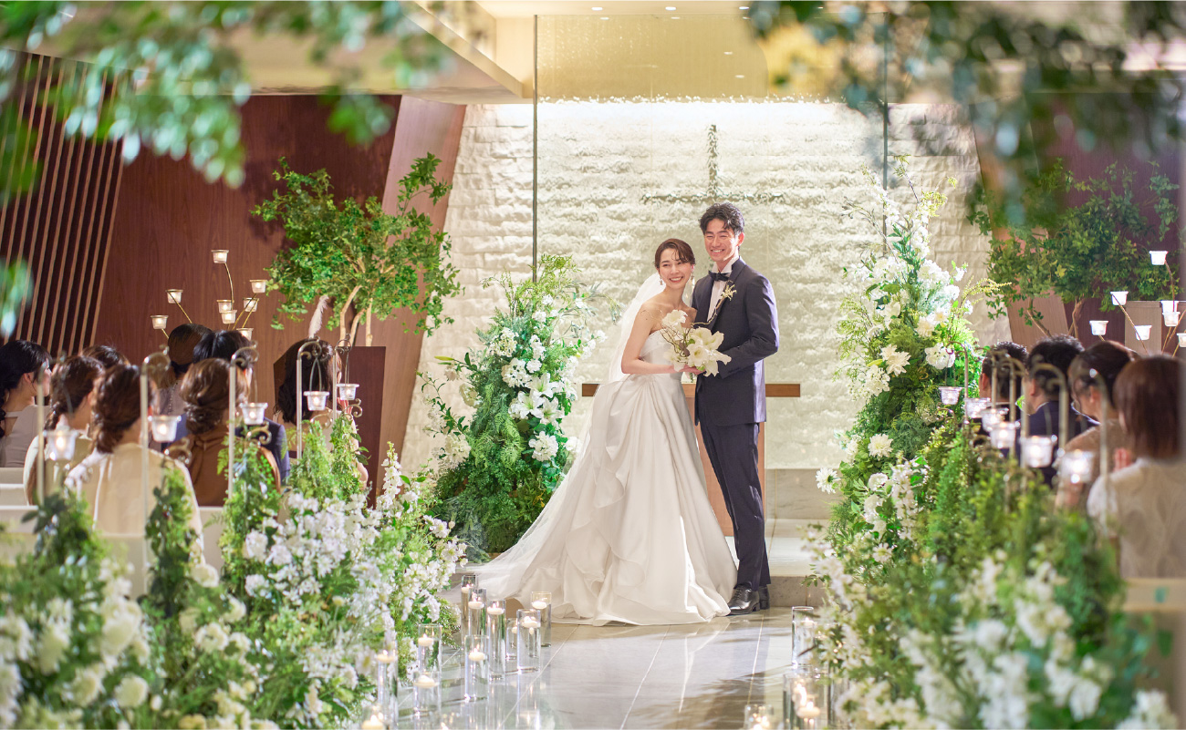 挙式会場・チャペル・St.liaison