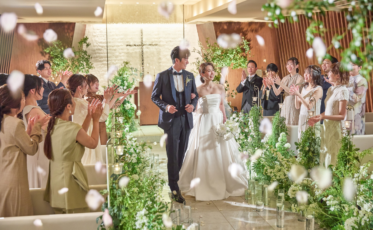 挙式会場・チャペル・St.liaison