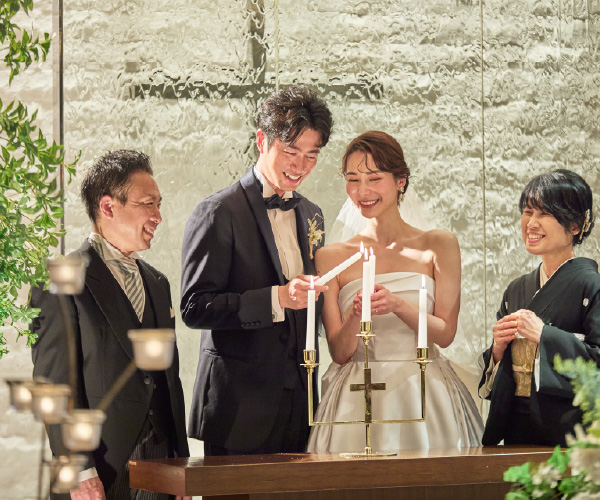 挙式会場 チャペル セント・リエゾン