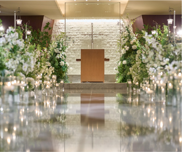 挙式会場 チャペル セント・リエゾン