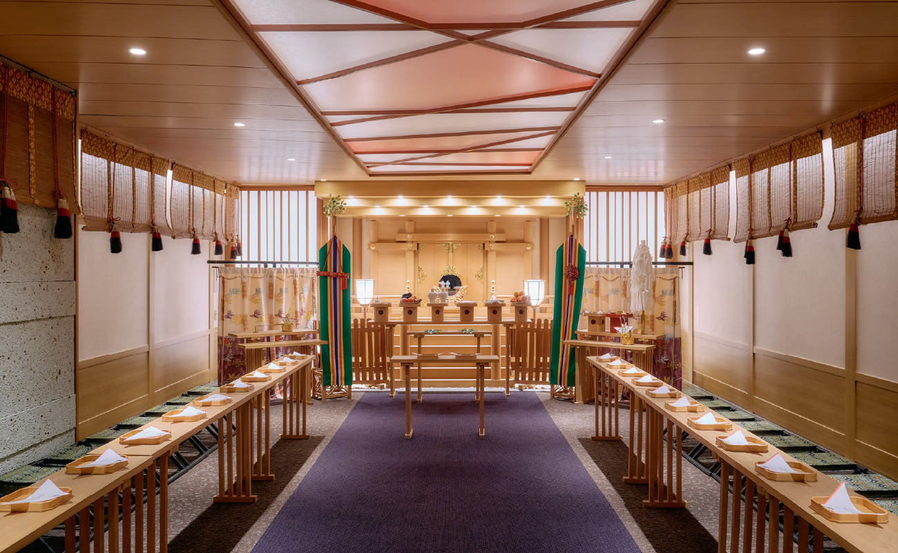 大宮サンパレス/GLANZ 結婚式場 挙式会場・神殿・紫雲殿