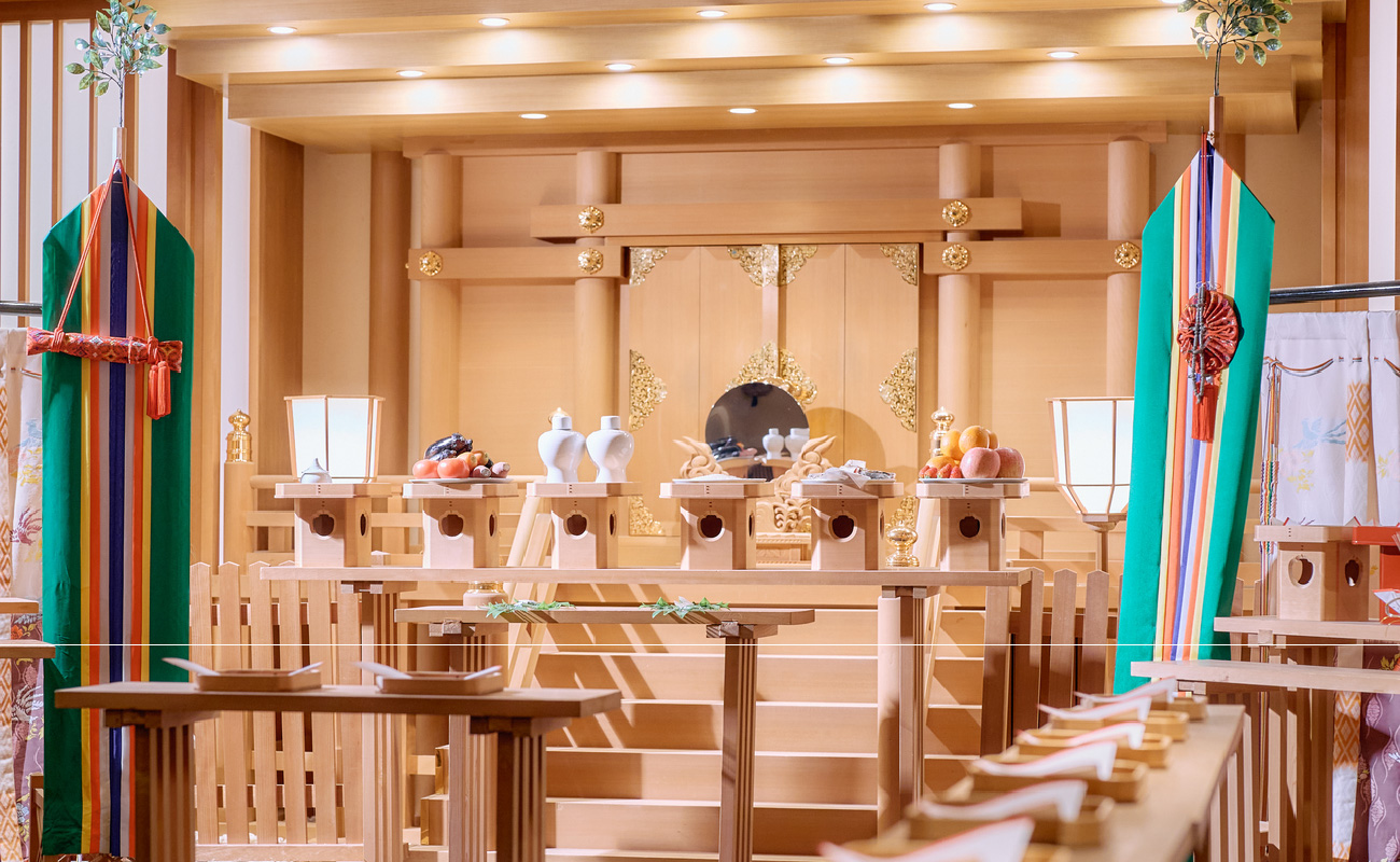 大宮サンパレス/GLANZ 結婚式場 挙式会場・神殿・紫雲殿