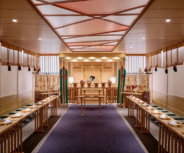 大宮サンパレス/GLANZ 結婚式場 挙式会場・神殿・紫雲殿