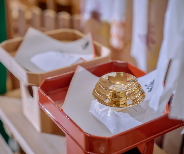 大宮サンパレス/GLANZ 結婚式場 挙式会場・神殿・紫雲殿