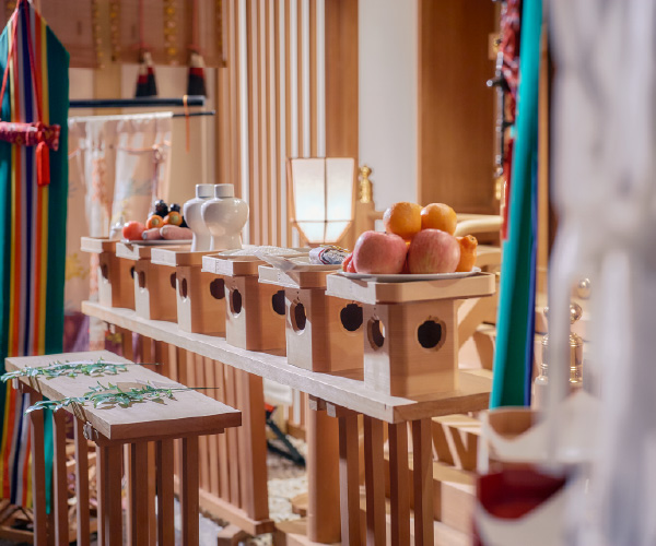 大宮サンパレス/GLANZ 結婚式場 挙式会場・神殿・紫雲殿