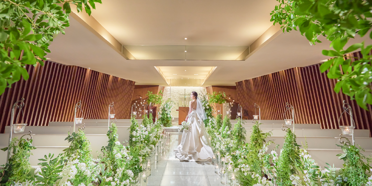 挙式会場 チャペル