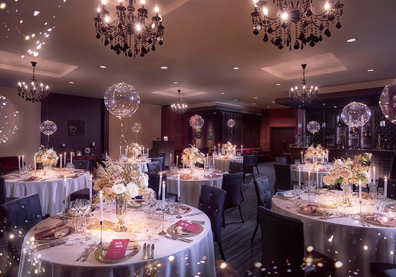 大宮サンパレス/GLANZ 結婚式場 自由なアレンジで理想のイメージに