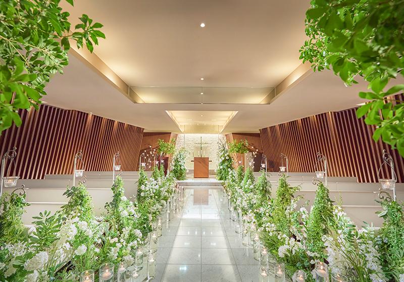 大宮サンパレス/GLANZ 結婚式場 チャペル