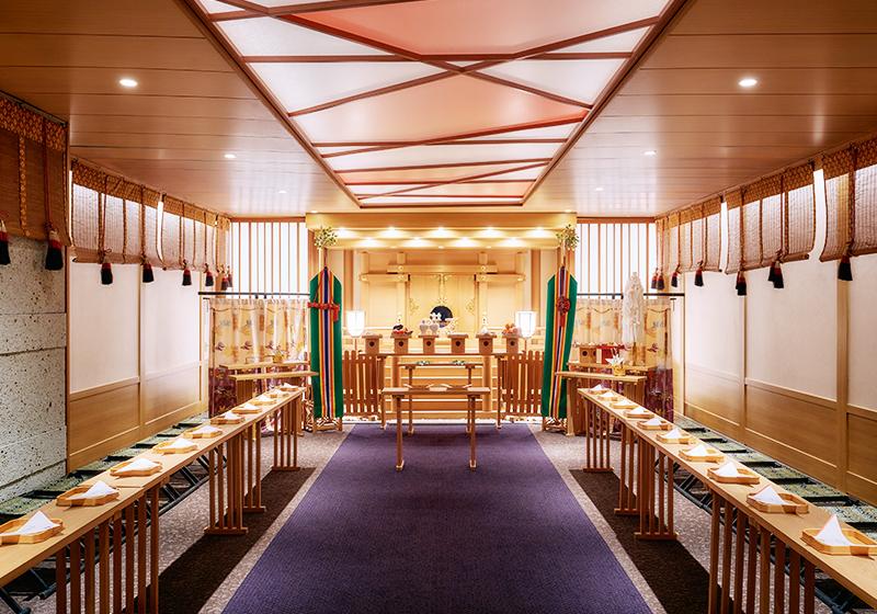 大宮サンパレス/GLANZ 結婚式場 神殿