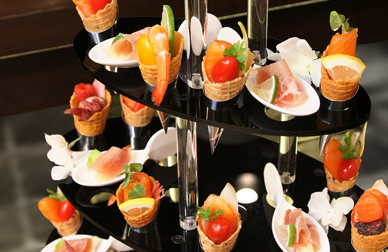 立食スタイルパーティ―